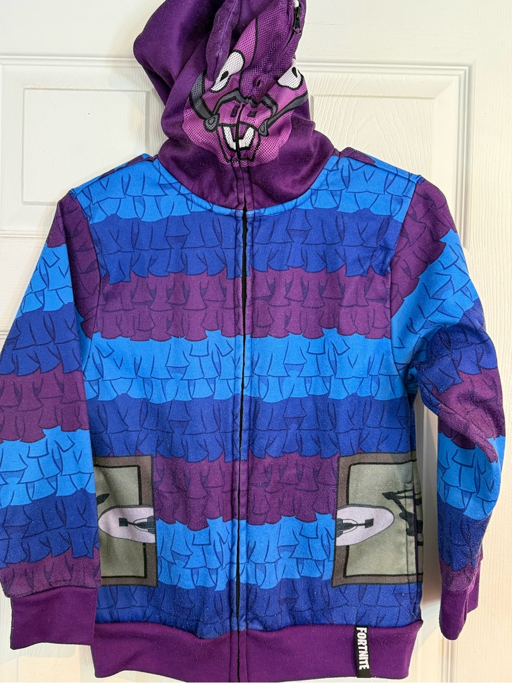Kids Fortnite Zip-Up Hoodie